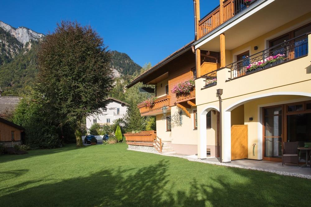 Garten - Hotel Sallerhof グレーディヒ エクステリア 写真