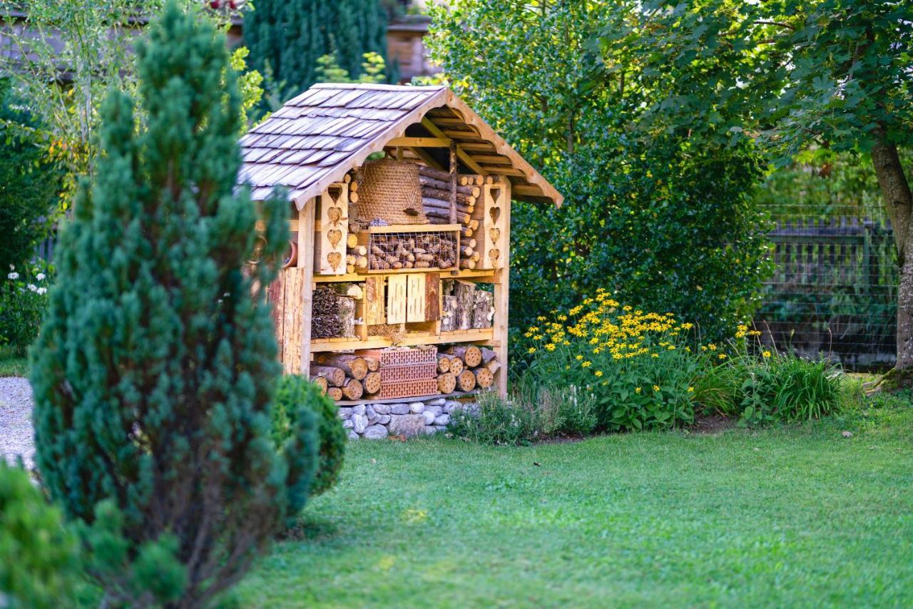 Garten - Hotel Sallerhof グレーディヒ エクステリア 写真