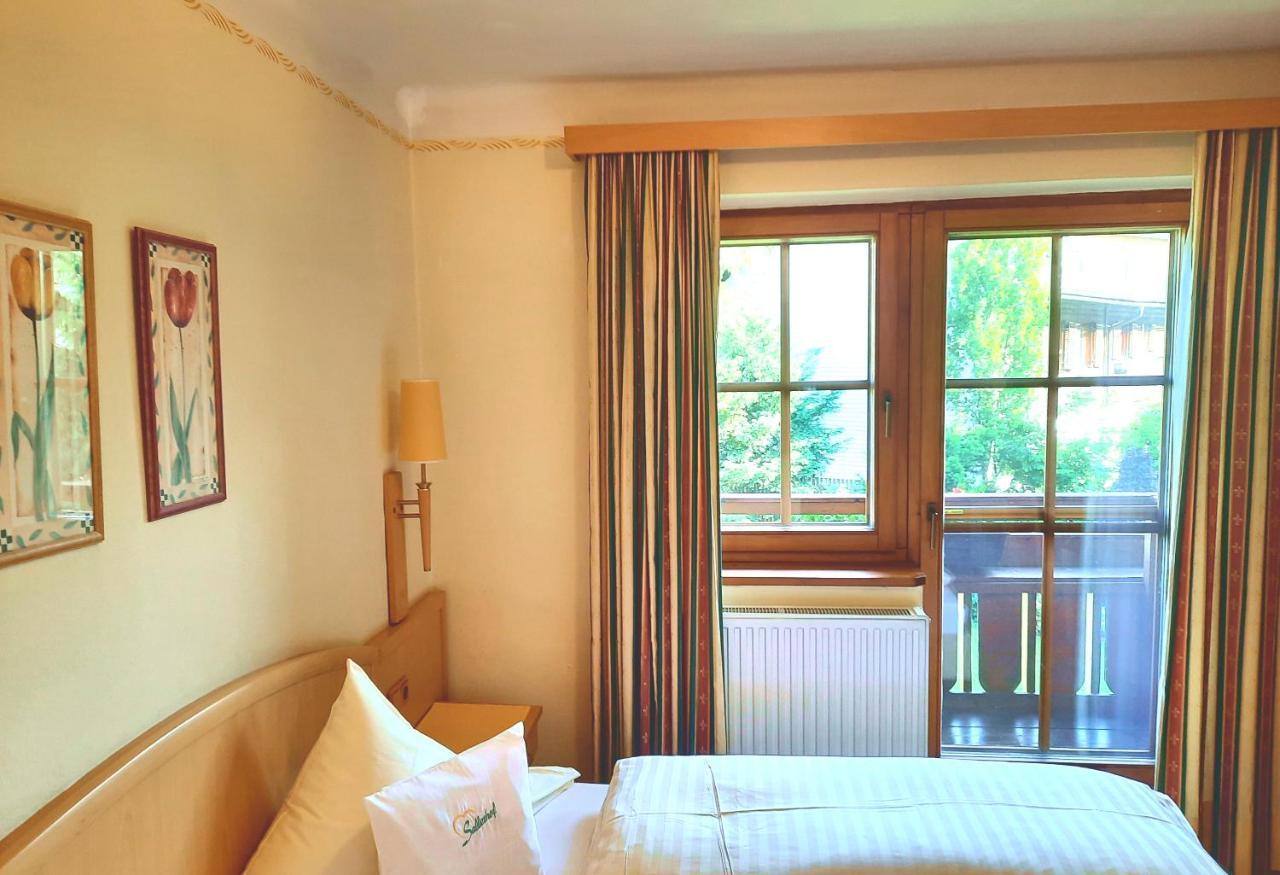 Garten - Hotel Sallerhof グレーディヒ エクステリア 写真