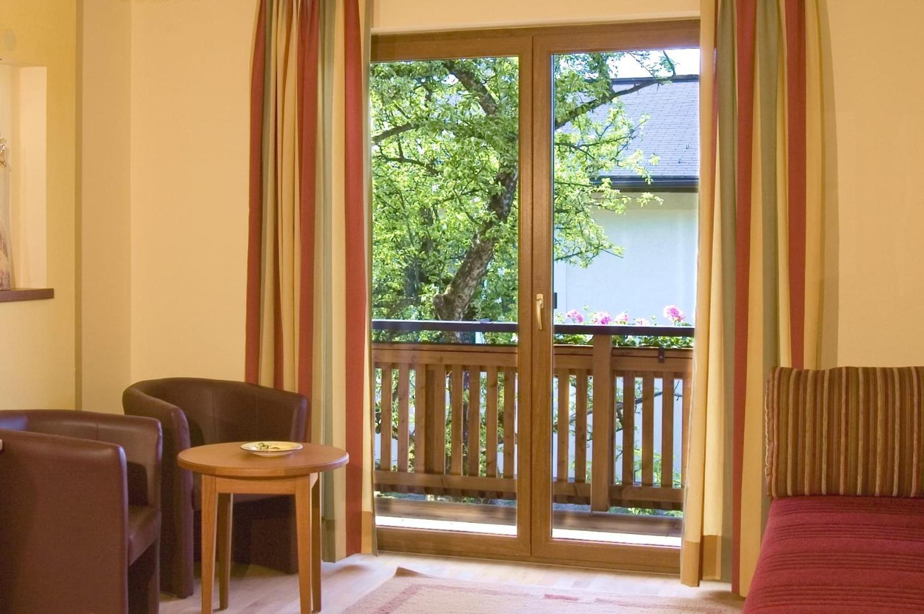 Garten - Hotel Sallerhof グレーディヒ エクステリア 写真