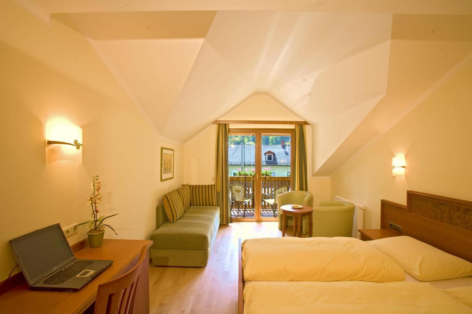 Garten - Hotel Sallerhof グレーディヒ エクステリア 写真