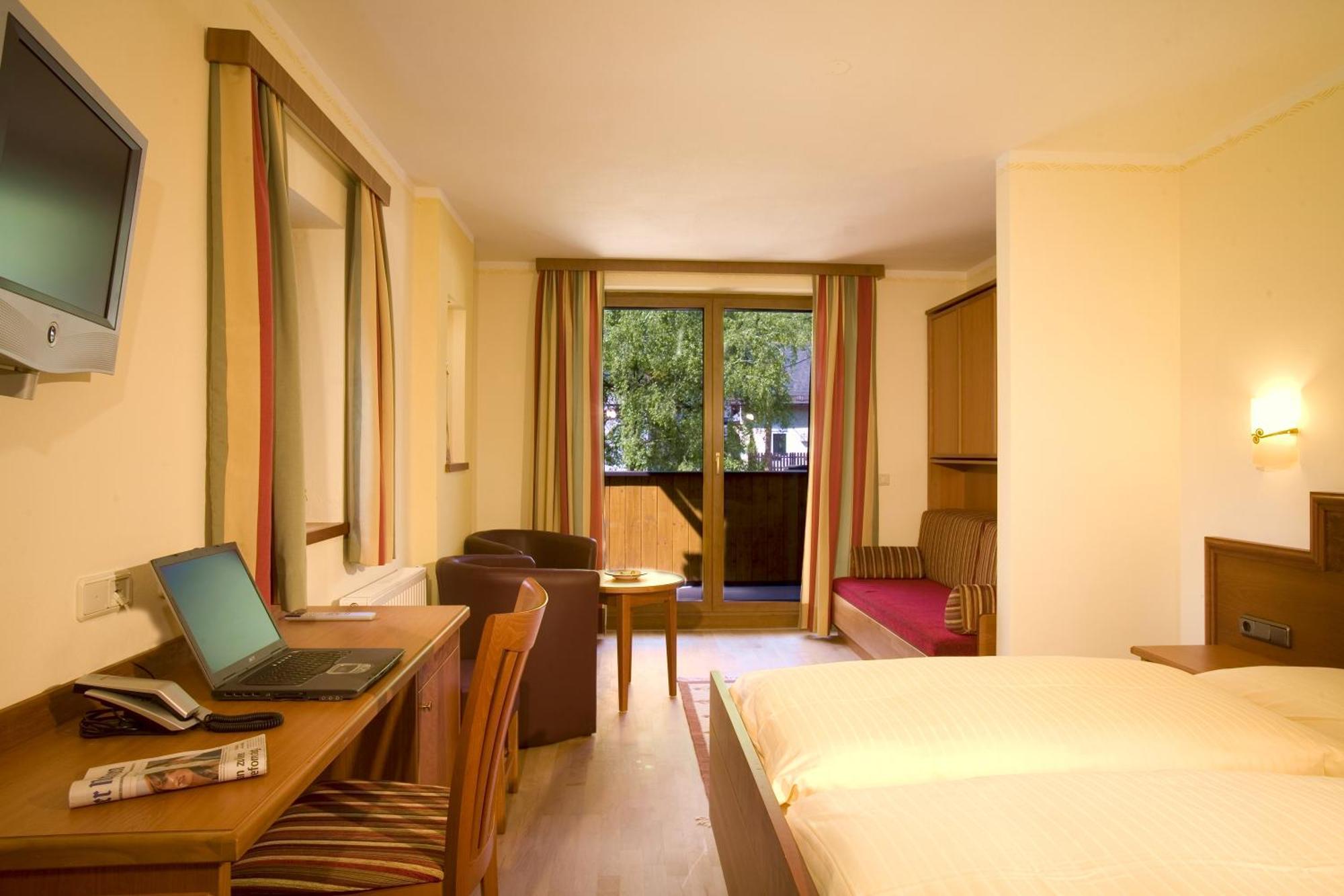 Garten - Hotel Sallerhof グレーディヒ エクステリア 写真