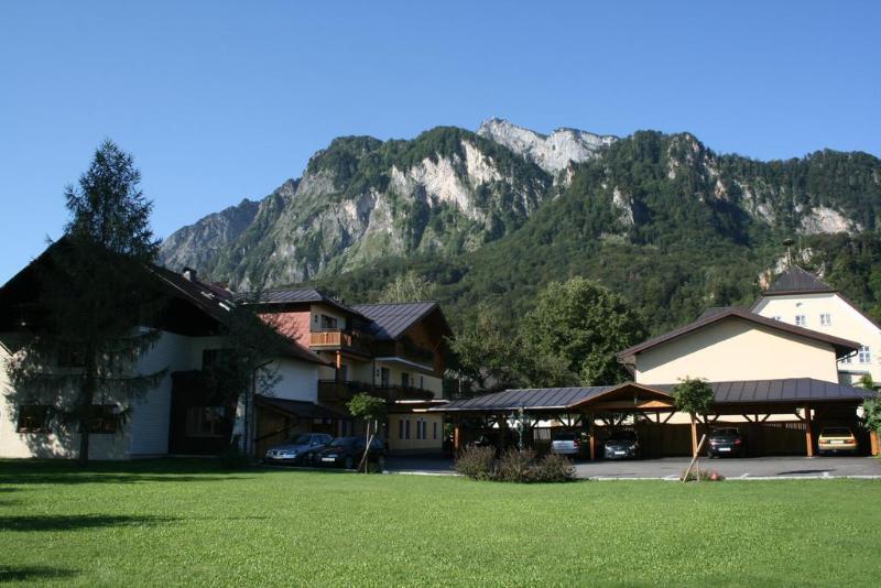 Garten - Hotel Sallerhof グレーディヒ エクステリア 写真
