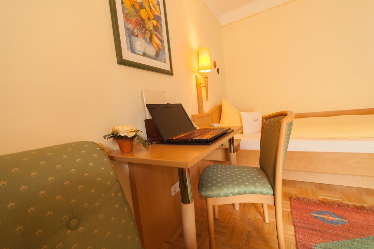 Garten - Hotel Sallerhof グレーディヒ エクステリア 写真