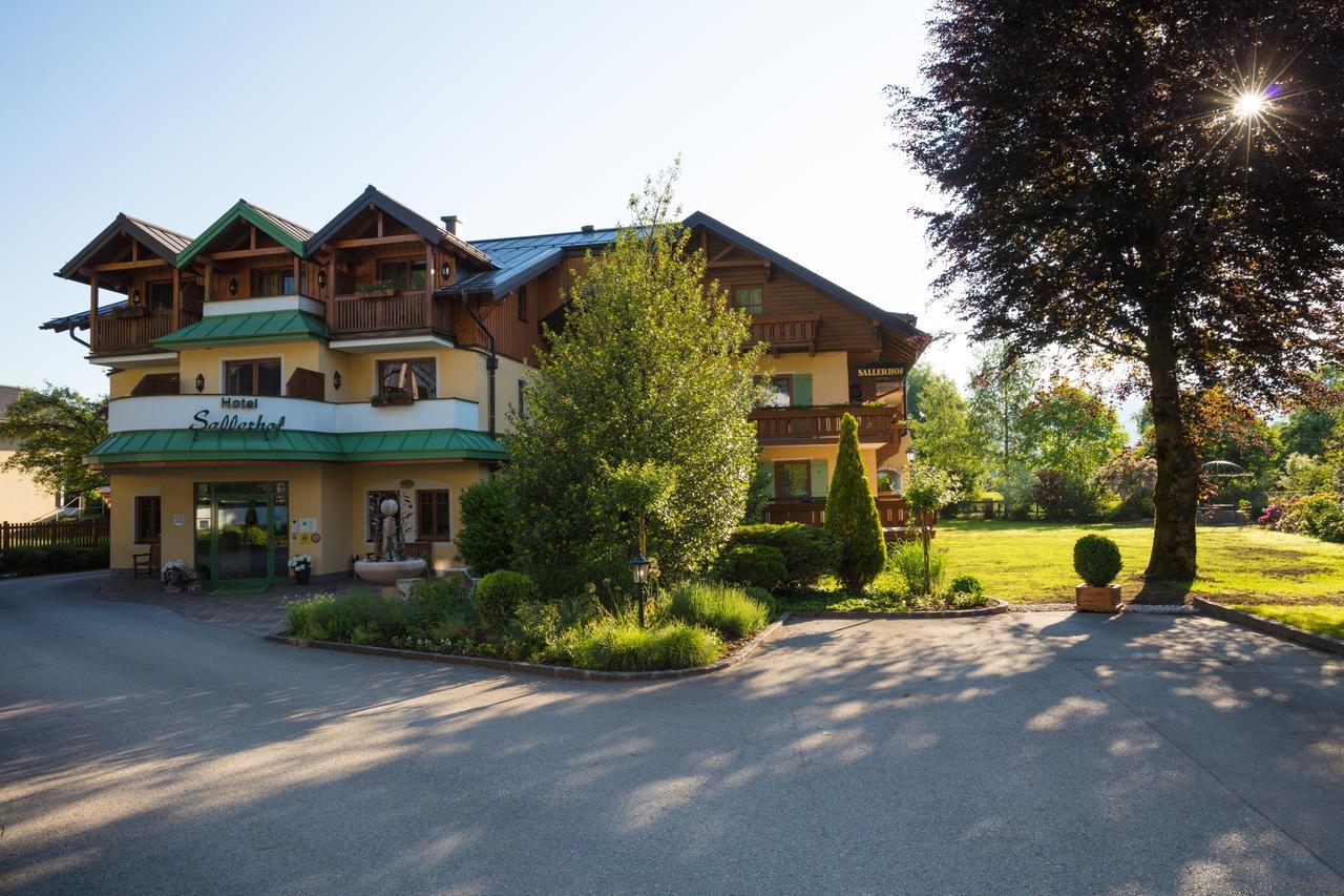 Garten - Hotel Sallerhof グレーディヒ エクステリア 写真