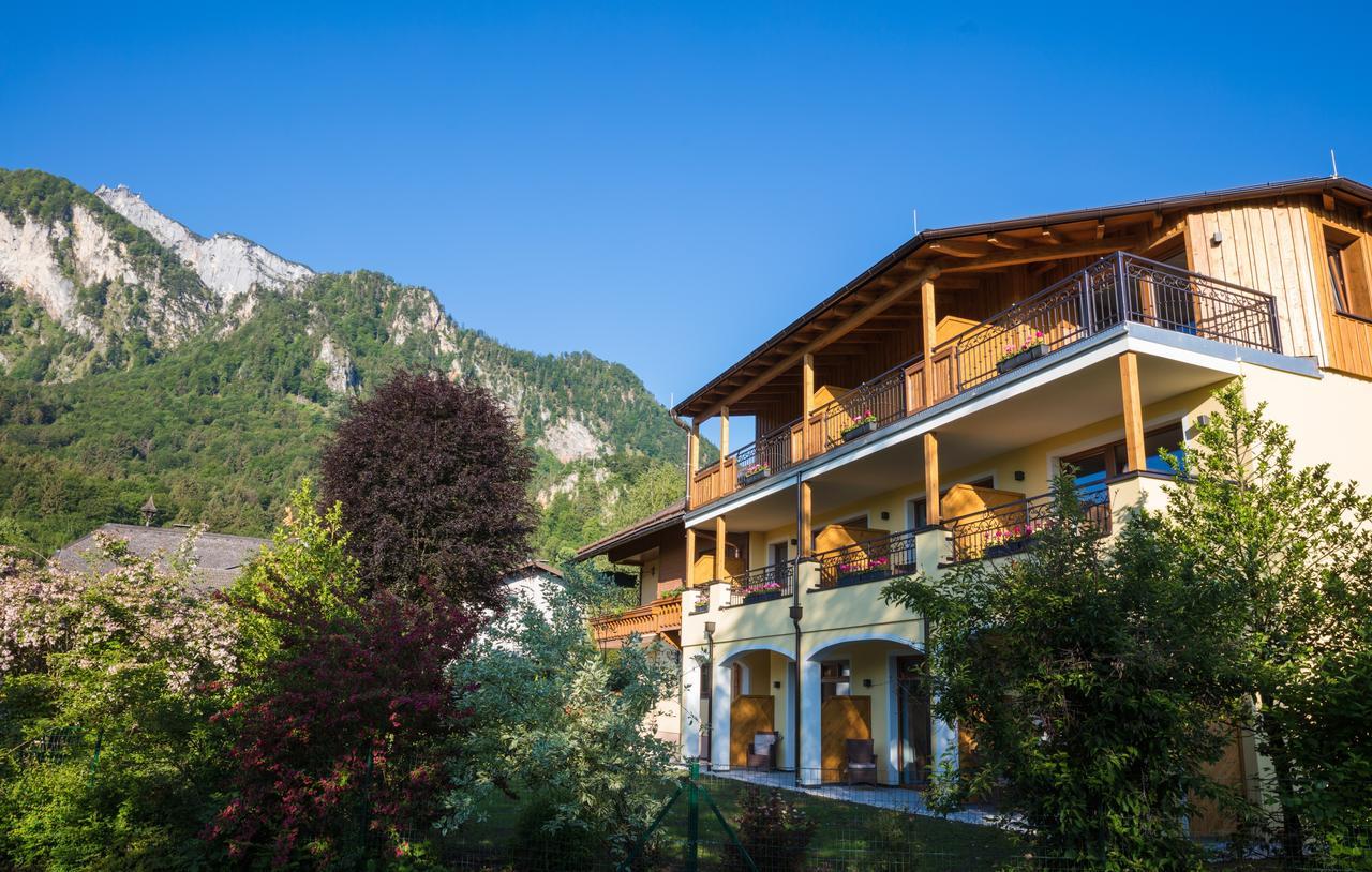 Garten - Hotel Sallerhof グレーディヒ エクステリア 写真