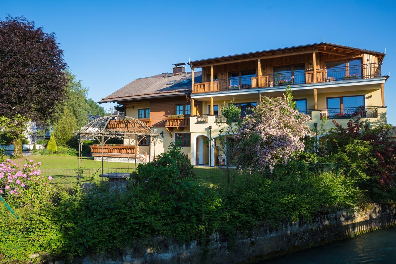 Garten - Hotel Sallerhof グレーディヒ エクステリア 写真