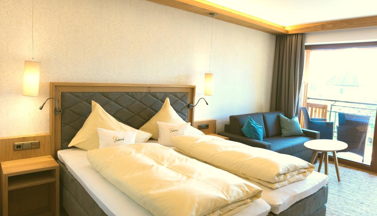 Garten - Hotel Sallerhof グレーディヒ エクステリア 写真