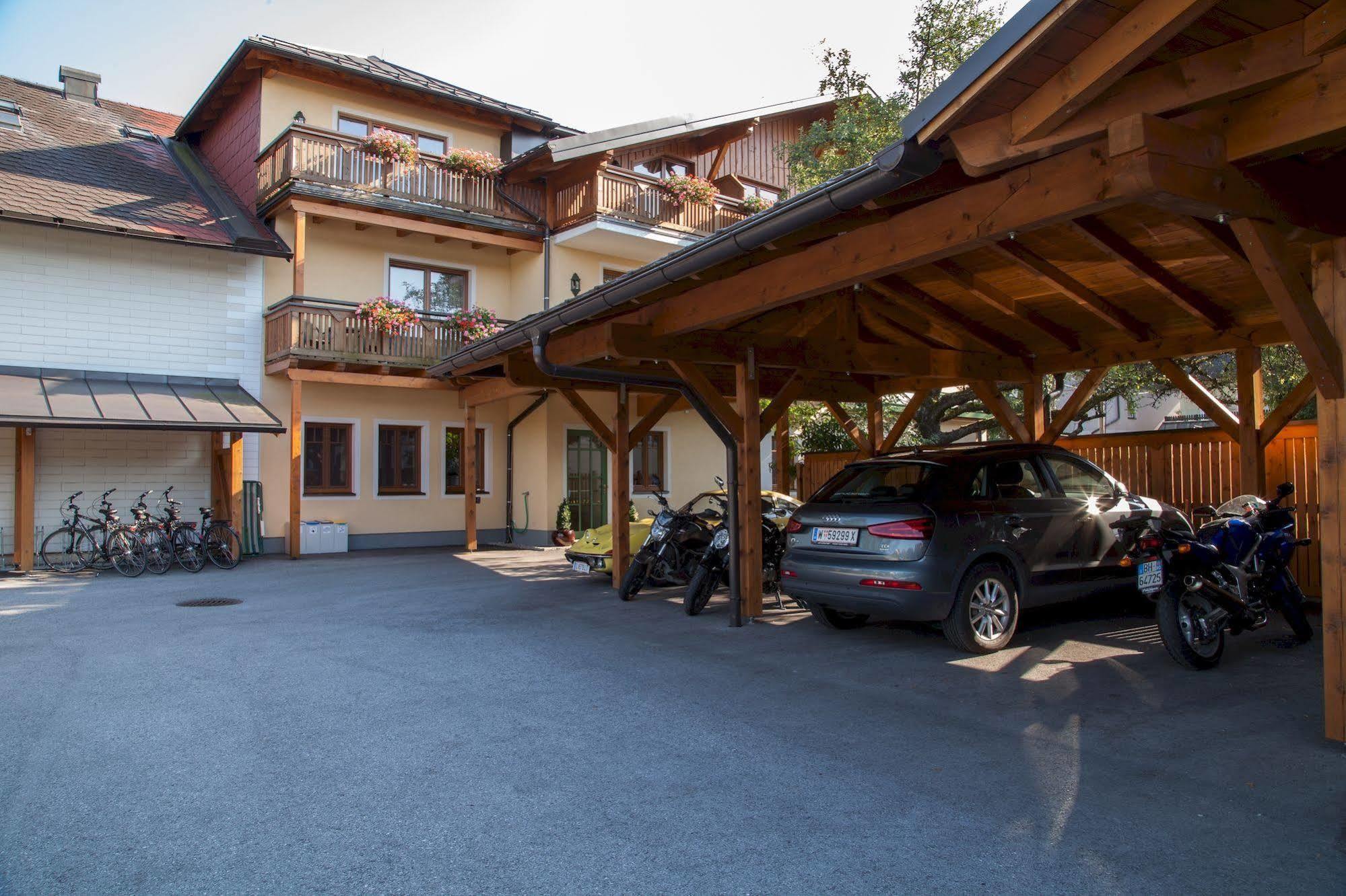 Garten - Hotel Sallerhof グレーディヒ エクステリア 写真