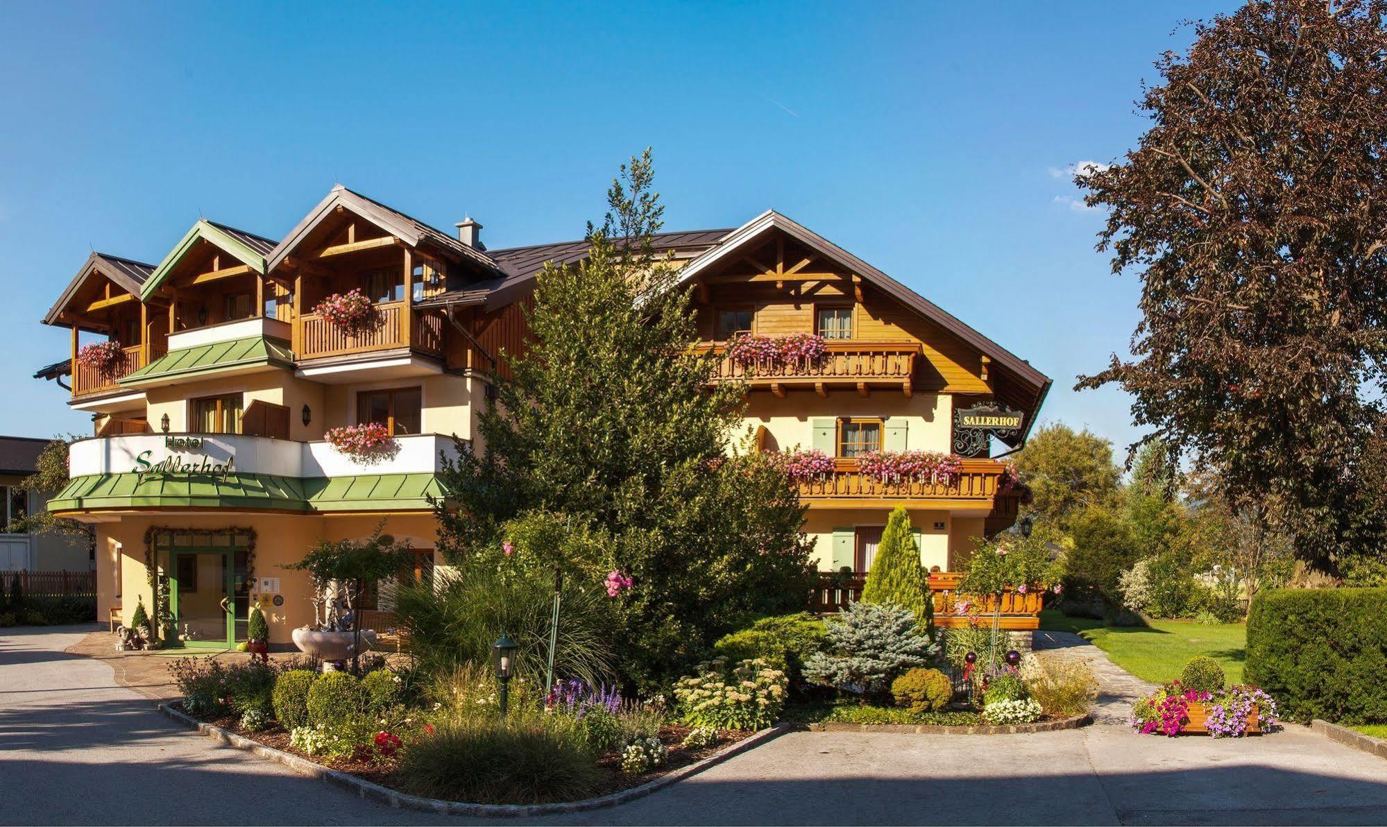 Garten - Hotel Sallerhof グレーディヒ エクステリア 写真