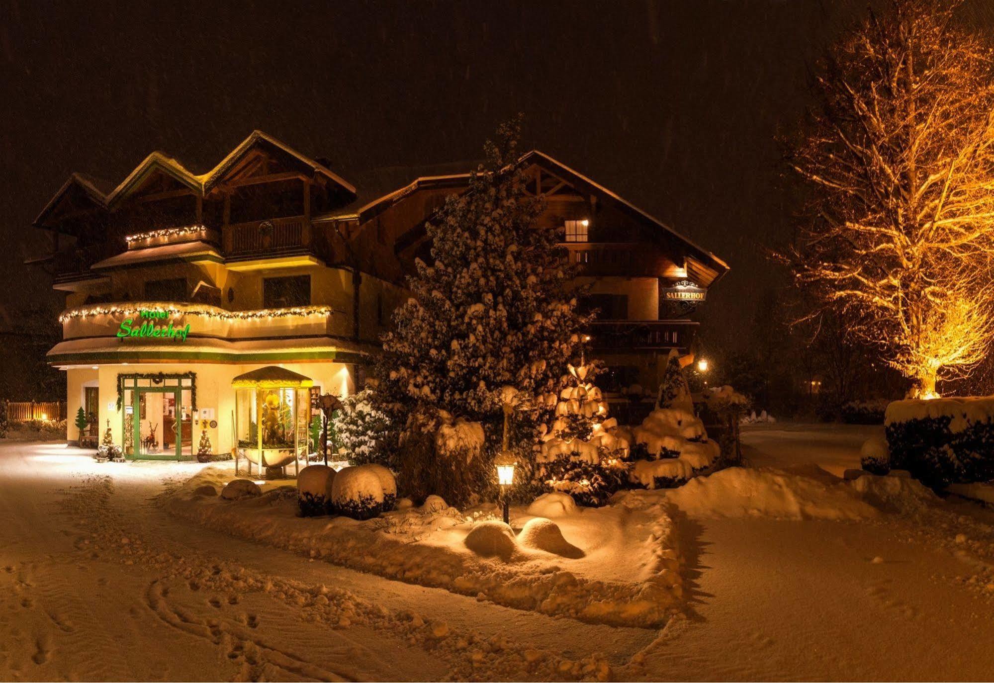 Garten - Hotel Sallerhof グレーディヒ エクステリア 写真