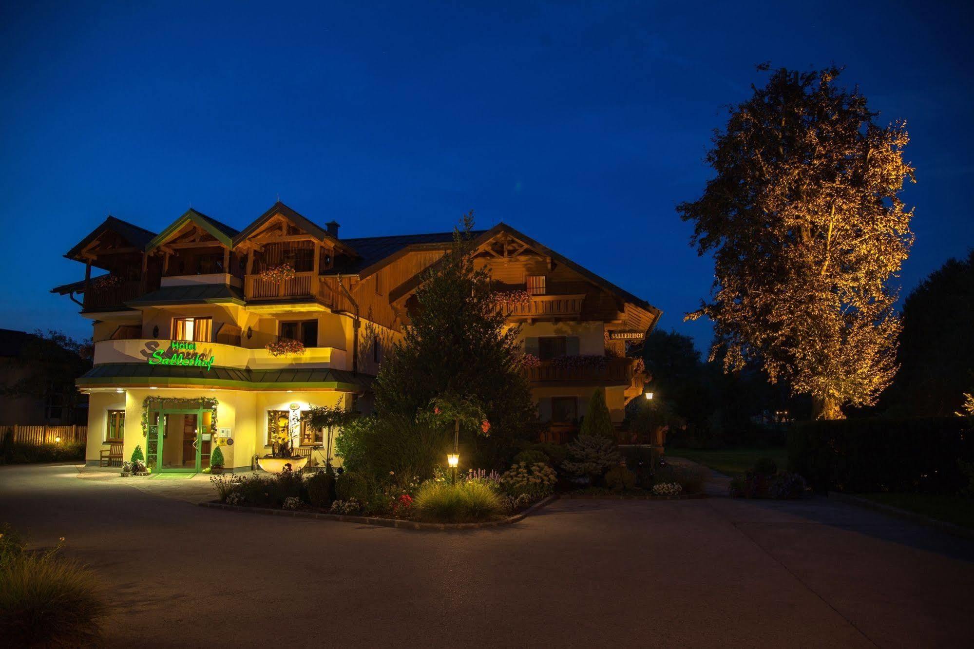 Garten - Hotel Sallerhof グレーディヒ エクステリア 写真