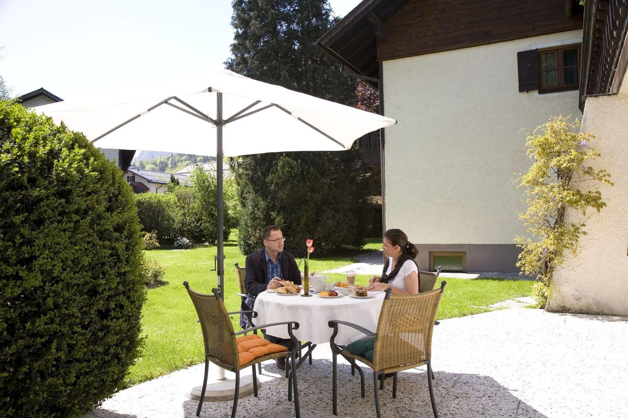 Garten - Hotel Sallerhof グレーディヒ エクステリア 写真