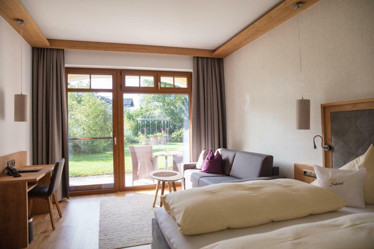 Garten - Hotel Sallerhof グレーディヒ エクステリア 写真