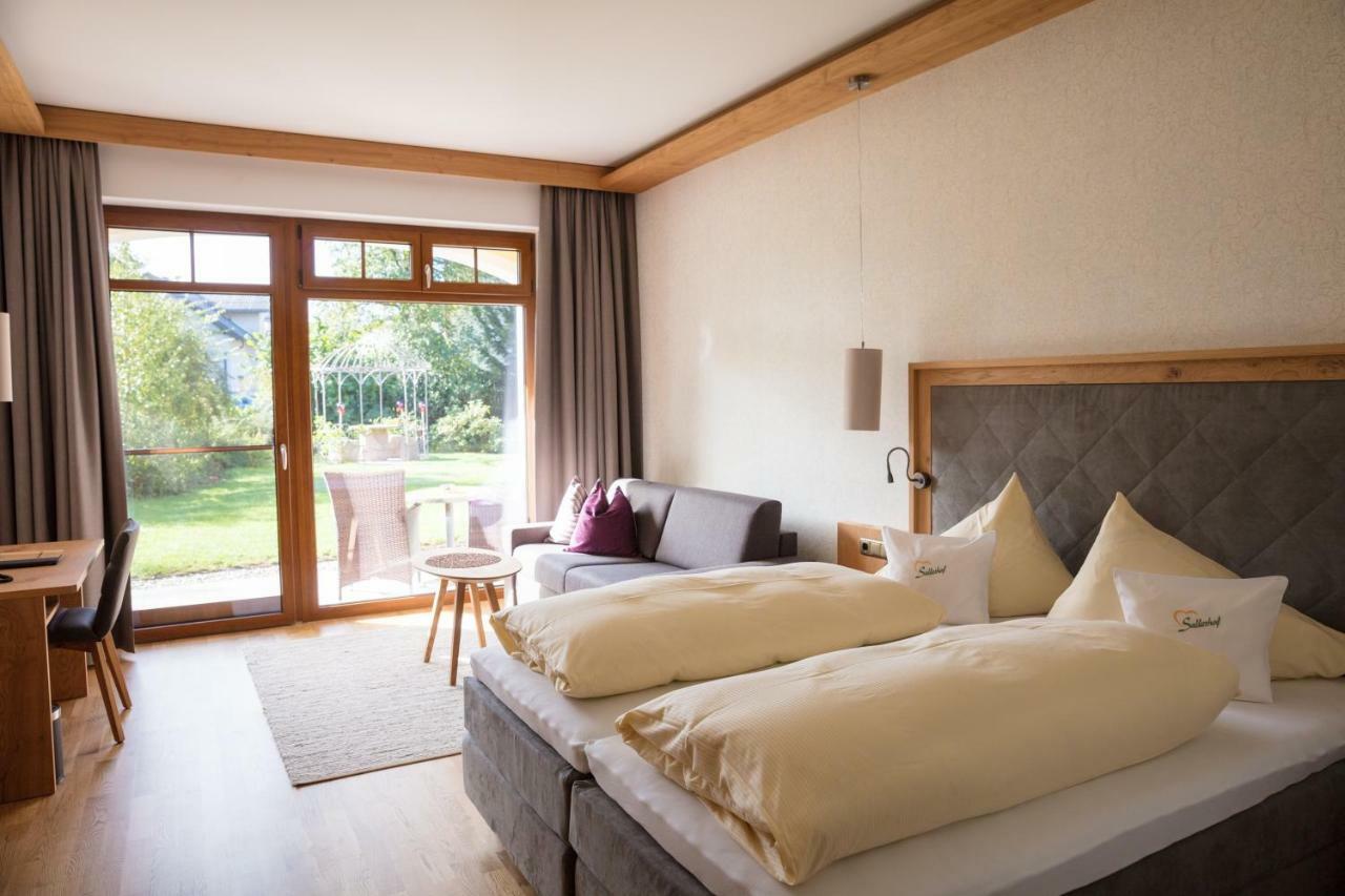 Garten - Hotel Sallerhof グレーディヒ エクステリア 写真