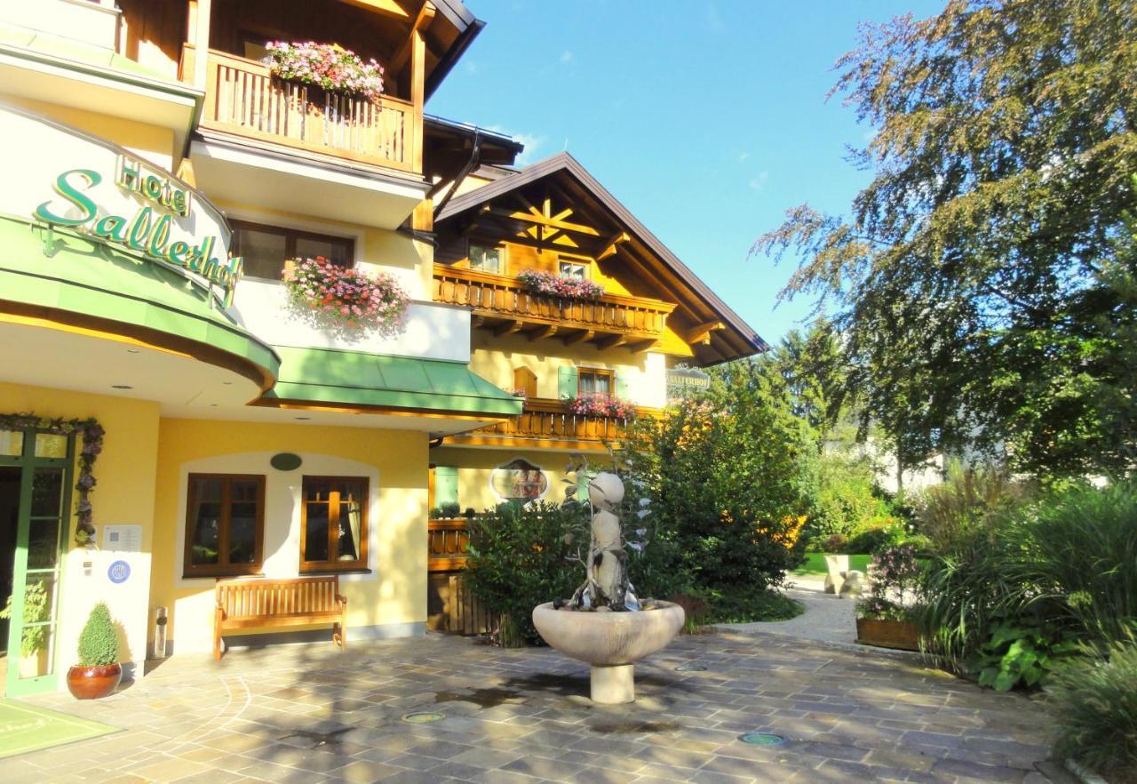 Garten - Hotel Sallerhof グレーディヒ エクステリア 写真
