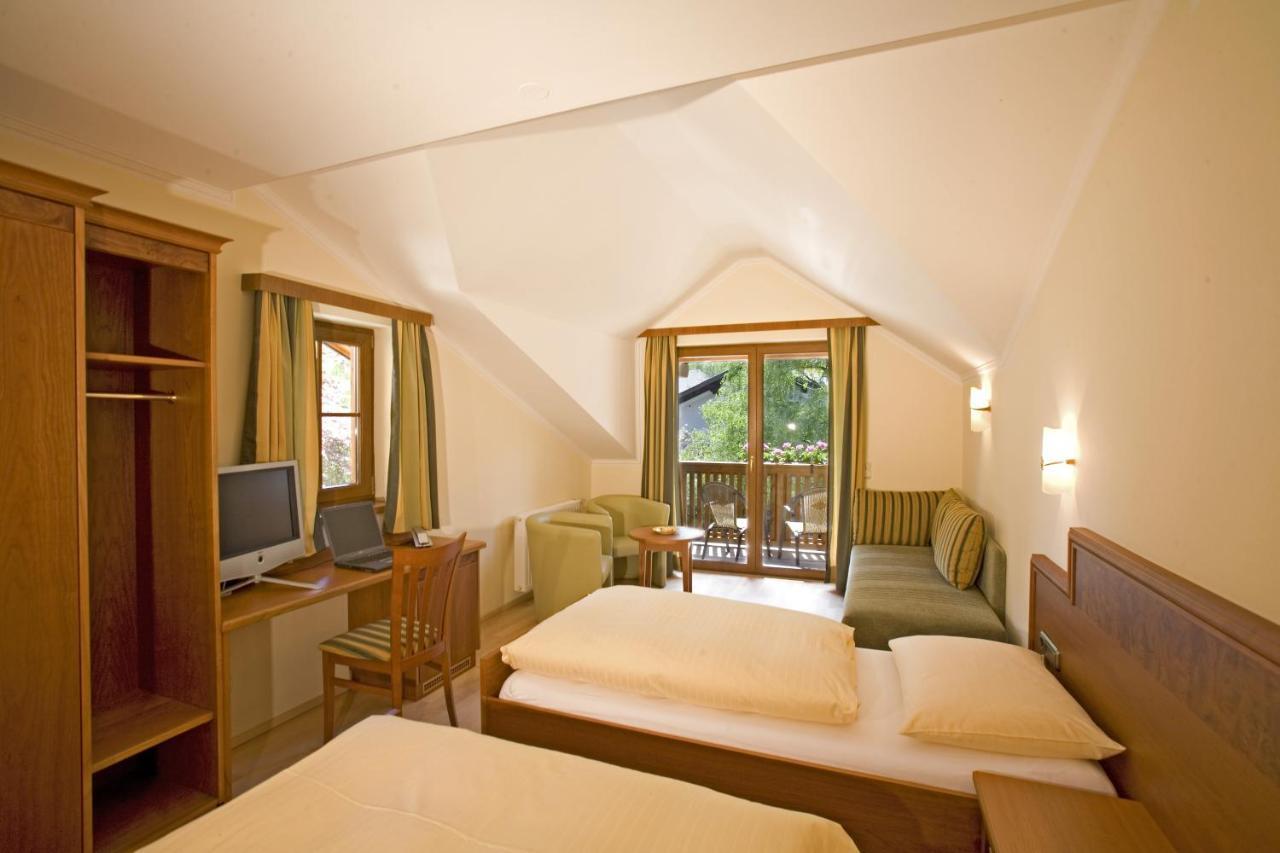 Garten - Hotel Sallerhof グレーディヒ 部屋 写真